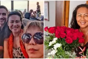 8 Potret Latiffa Suhdi, ibu Hamish Daud yang jarang tersorot