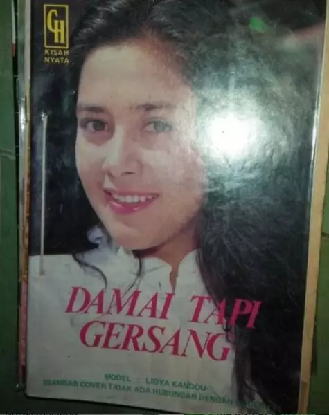 Lidya Kandou ketika jadi cover majalah jadul Instagram Lidya Kandou ketika jadi cover majalah jadul Instagram
