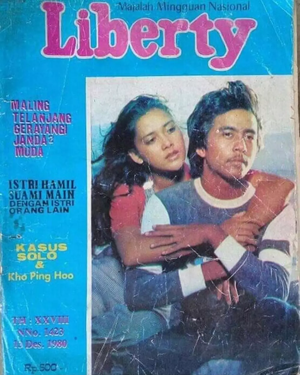 Lidya Kandou ketika jadi cover majalah jadul Instagram Lidya Kandou ketika jadi cover majalah jadul Instagram