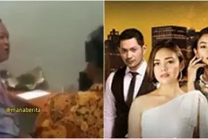 Viral video bapak-bapak gemas nonton sinetron Ikatan Cinta, bikin geli