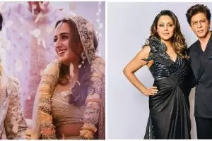 Cerita 5 seleb Bollywood menikah dengan teman sekolah, romantis abis