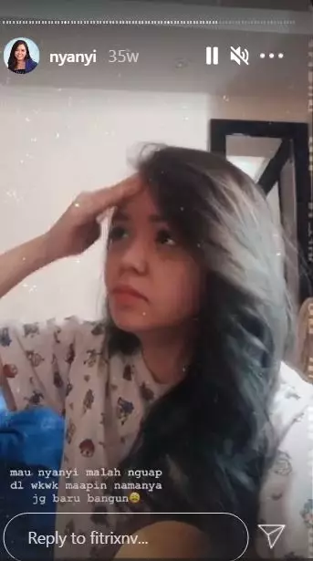 Indonesian Idol 2021 tanpa makeup © Instagram