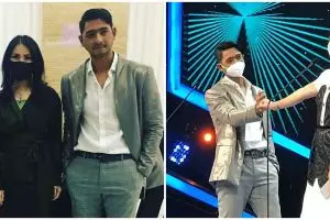 9 Momen Amanda Manopo & Arya Saloka di Tiktok Awards, gayanya disorot