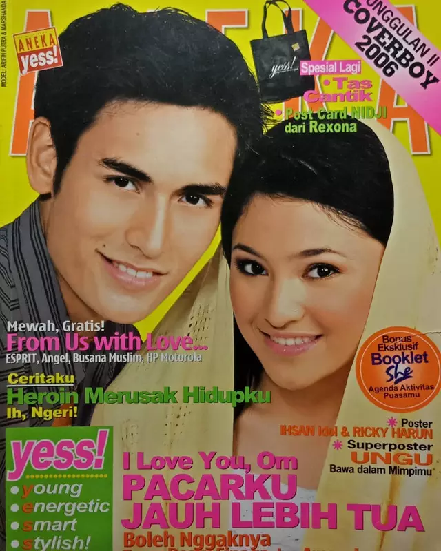 Potret lawas 8 pesinetron tampan saat jadi model majalah Instagram Potret lawas 8 pesinetron tampan saat jadi model majalah Instagram