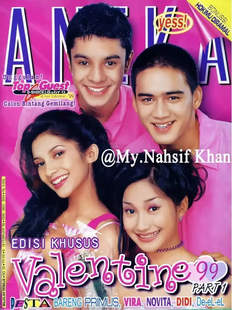 Potret lawas 8 pesinetron tampan saat jadi model majalah Instagram Potret lawas 8 pesinetron tampan saat jadi model majalah Instagram