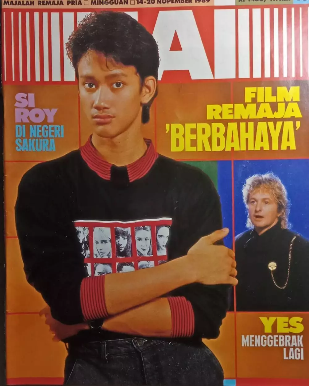 Potret lawas 8 pesinetron tampan saat jadi model majalah Instagram Potret lawas 8 pesinetron tampan saat jadi model majalah Instagram