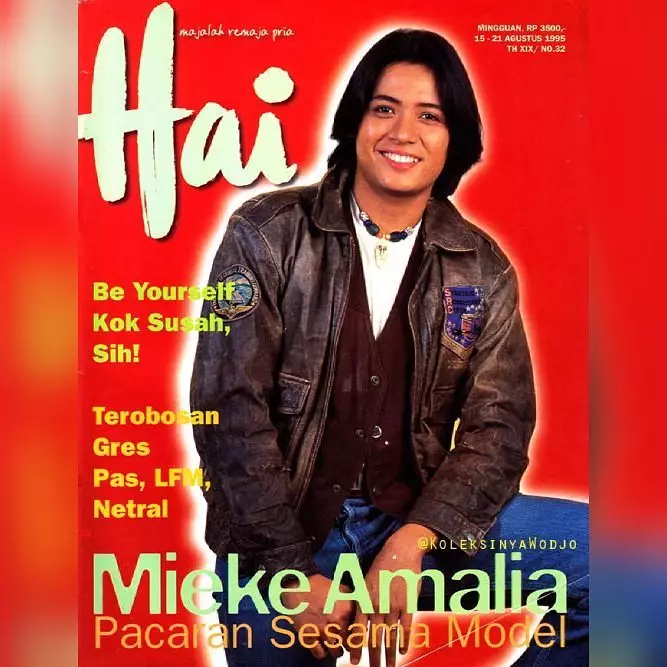 Potret lawas 8 pesinetron tampan saat jadi model majalah Instagram Potret lawas 8 pesinetron tampan saat jadi model majalah Instagram