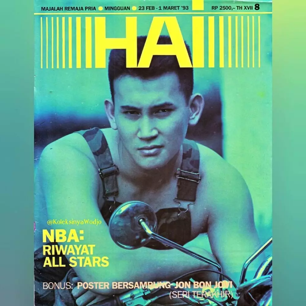 Potret lawas 8 pesinetron tampan saat jadi model majalah Instagram Potret lawas 8 pesinetron tampan saat jadi model majalah Instagram