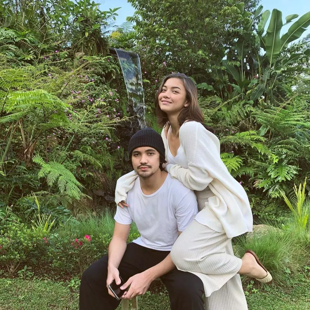 potret kenangan Angela Gilsha & Marco Panari Instagram potret kenangan Angela Gilsha & Marco Panari Instagram