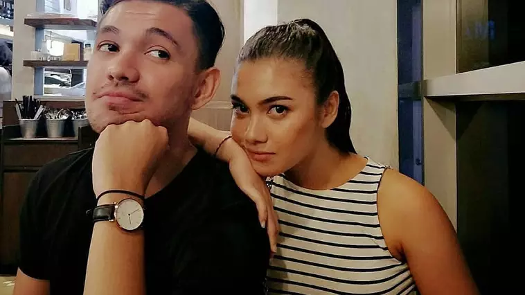 potret kenangan Angela Gilsha & Marco Panari Instagram potret kenangan Angela Gilsha & Marco Panari Instagram