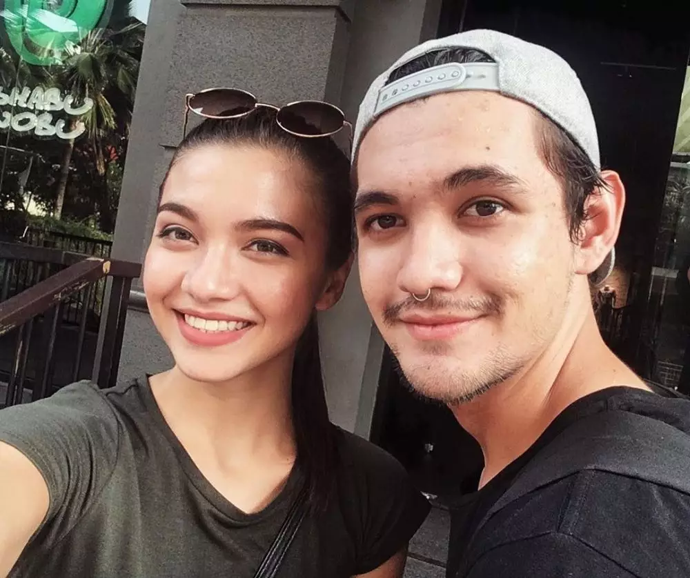 potret kenangan Angela Gilsha & Marco Panari Instagram potret kenangan Angela Gilsha & Marco Panari Instagram