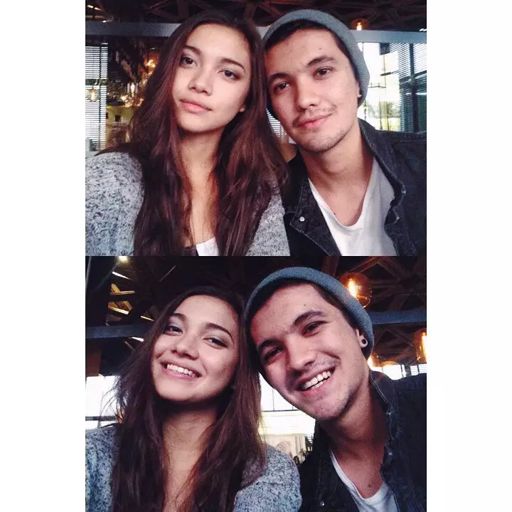 potret kenangan Angela Gilsha & Marco Panari Instagram potret kenangan Angela Gilsha & Marco Panari Instagram