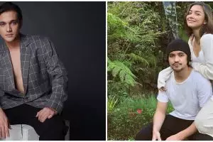 8 Potret kenangan Angela Gilsha & mendiang sang adik Marco Panari