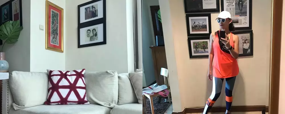 rumah pemain AADC © Instagram