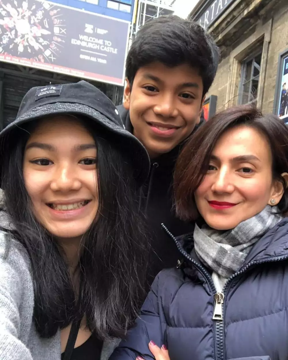 Pesona Alfath Hakim © Instagram Pesona Alfath Hakim © Instagram
