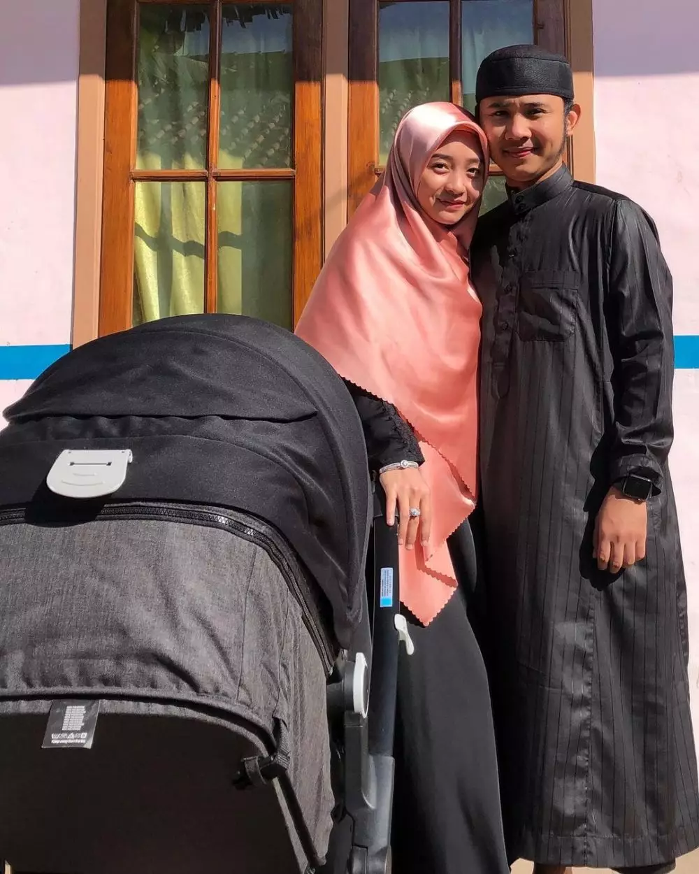 DA couple baju sama pasangan © Instagram DA couple baju sama pasangan © Instagram