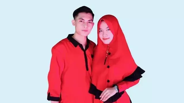 DA couple baju sama pasangan © Instagram DA couple baju sama pasangan © Instagram