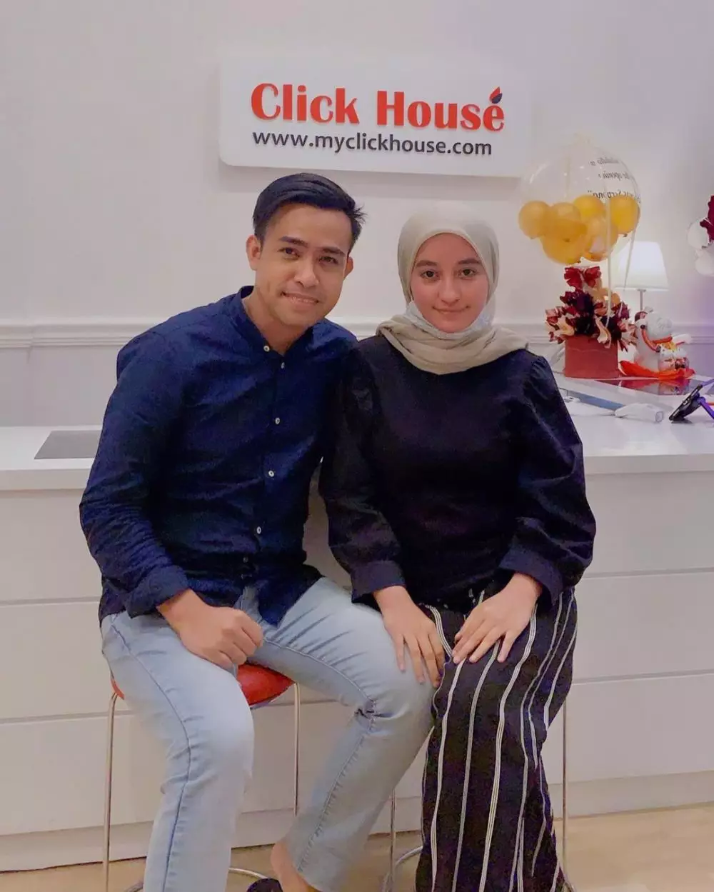 DA couple baju sama pasangan © Instagram DA couple baju sama pasangan © Instagram