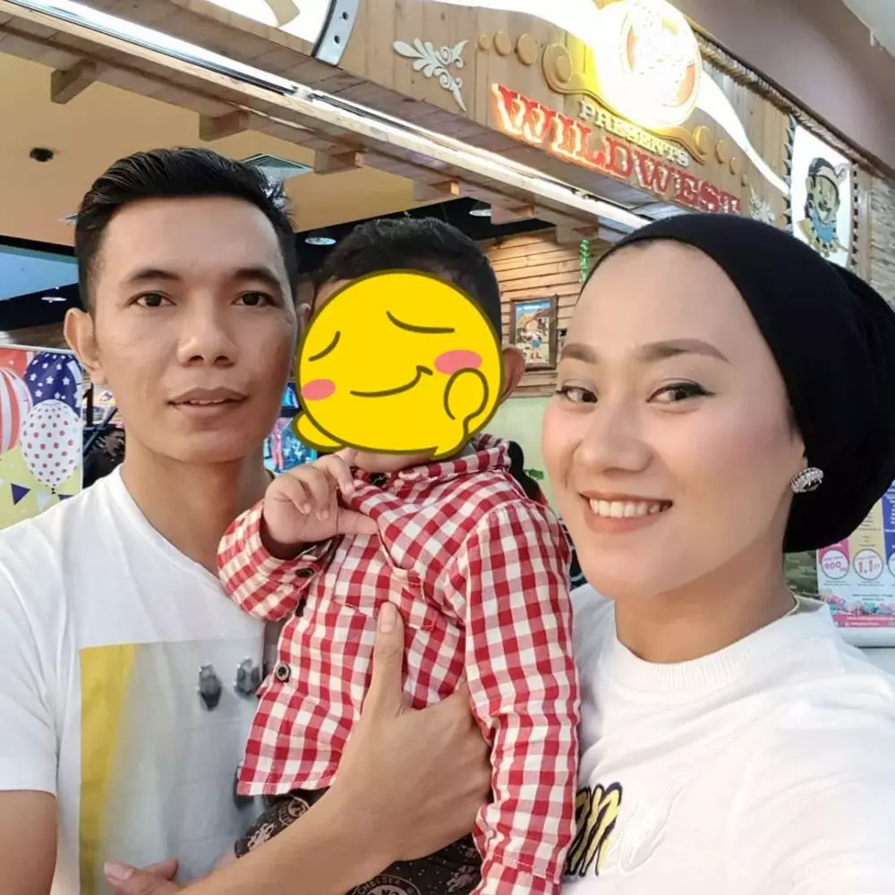 DA couple baju sama pasangan © Instagram DA couple baju sama pasangan © Instagram