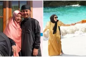 Gaya 9 jebolan D'Academy dan pasangan pakai baju couple, sweet abis