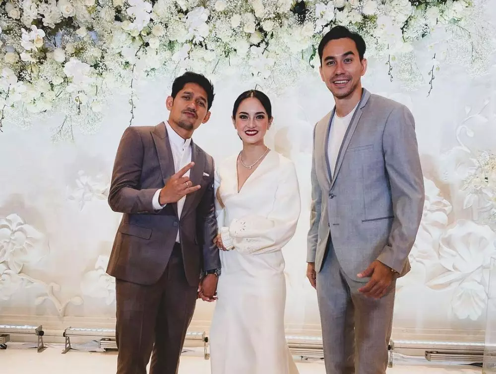 seleb hadir di pernikahan Ibnu © Instagram