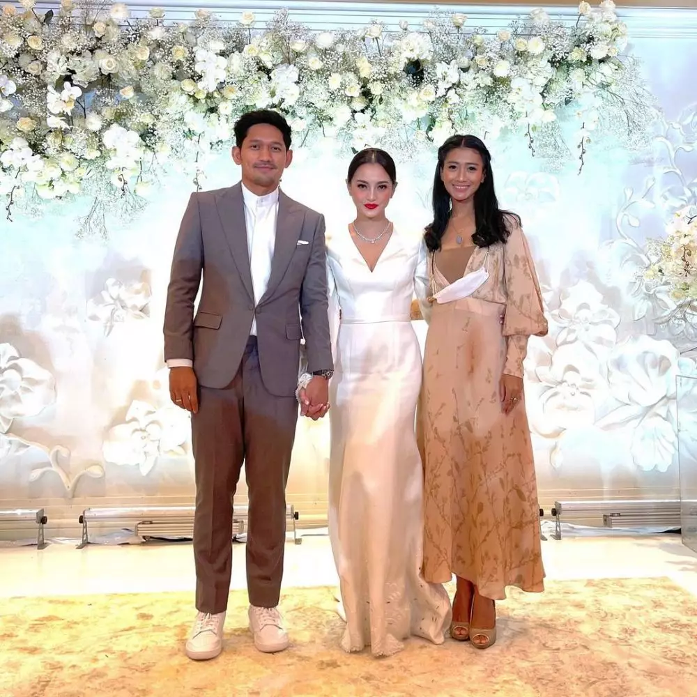 seleb hadir di pernikahan Ibnu © Instagram