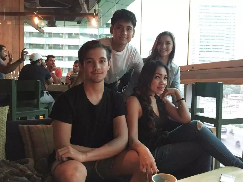 Gino tulis caption untuk Marco © Instagram