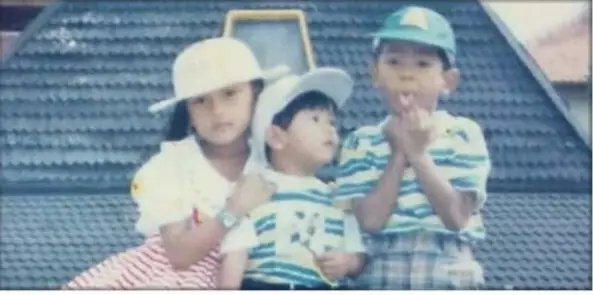 masa kecil Ikatan Cinta ©Instagram masa kecil Ikatan Cinta ©Instagram