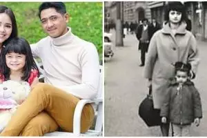 Potret masa kecil 9 pemain Ikatan cinta, pose Arya Saloka gemesin