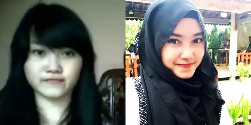 dulu dan kini figur media sosial ©Instagram