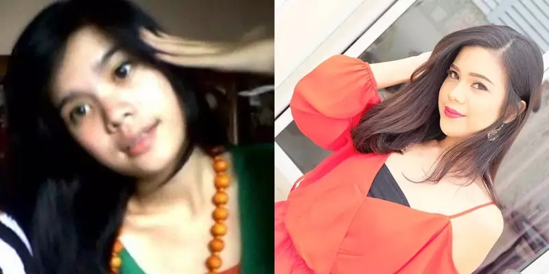 dulu dan kini figur media sosial ©Instagram