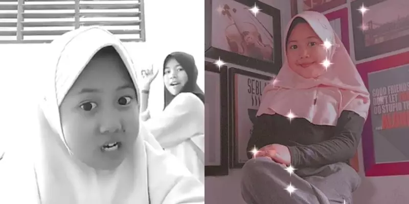 dulu dan kini figur media sosial ©Instagram