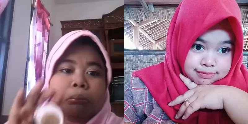 dulu dan kini figur media sosial ©Instagram