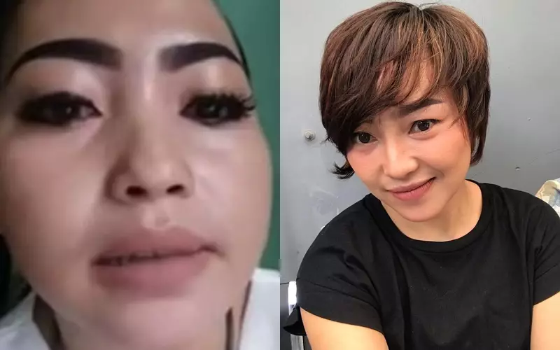 dulu dan kini figur media sosial ©Instagram