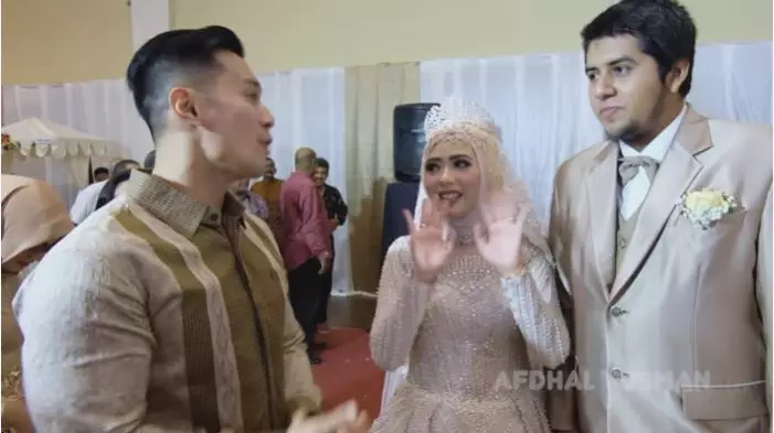 Sheina Abdat dan suami © Instagram Sheina Abdat dan suami © Instagram