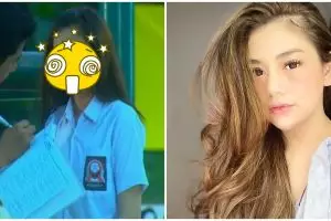 10 Potret jadul Celine Evangelista saat main sinetron, curi perhatian