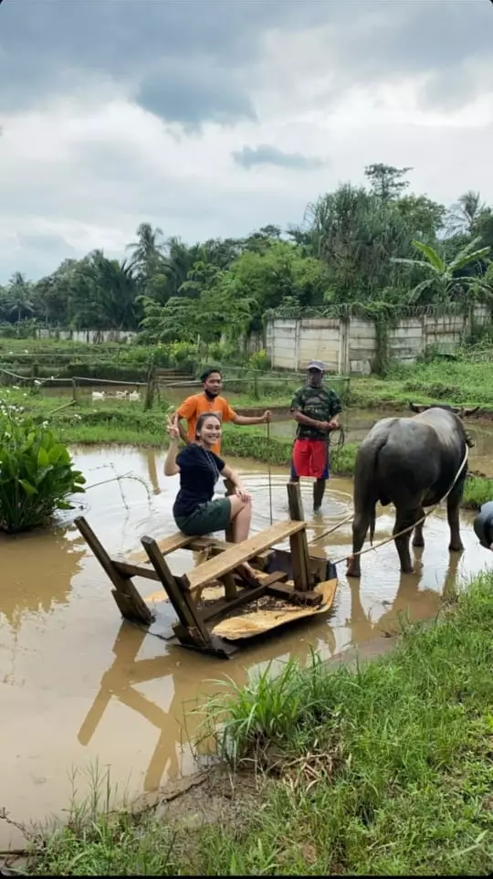 Ayu Ting Ting bertani © Instagram