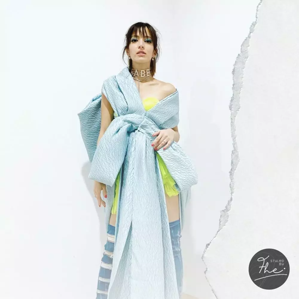 Gaya seleb di TikTok Awards © Instagram