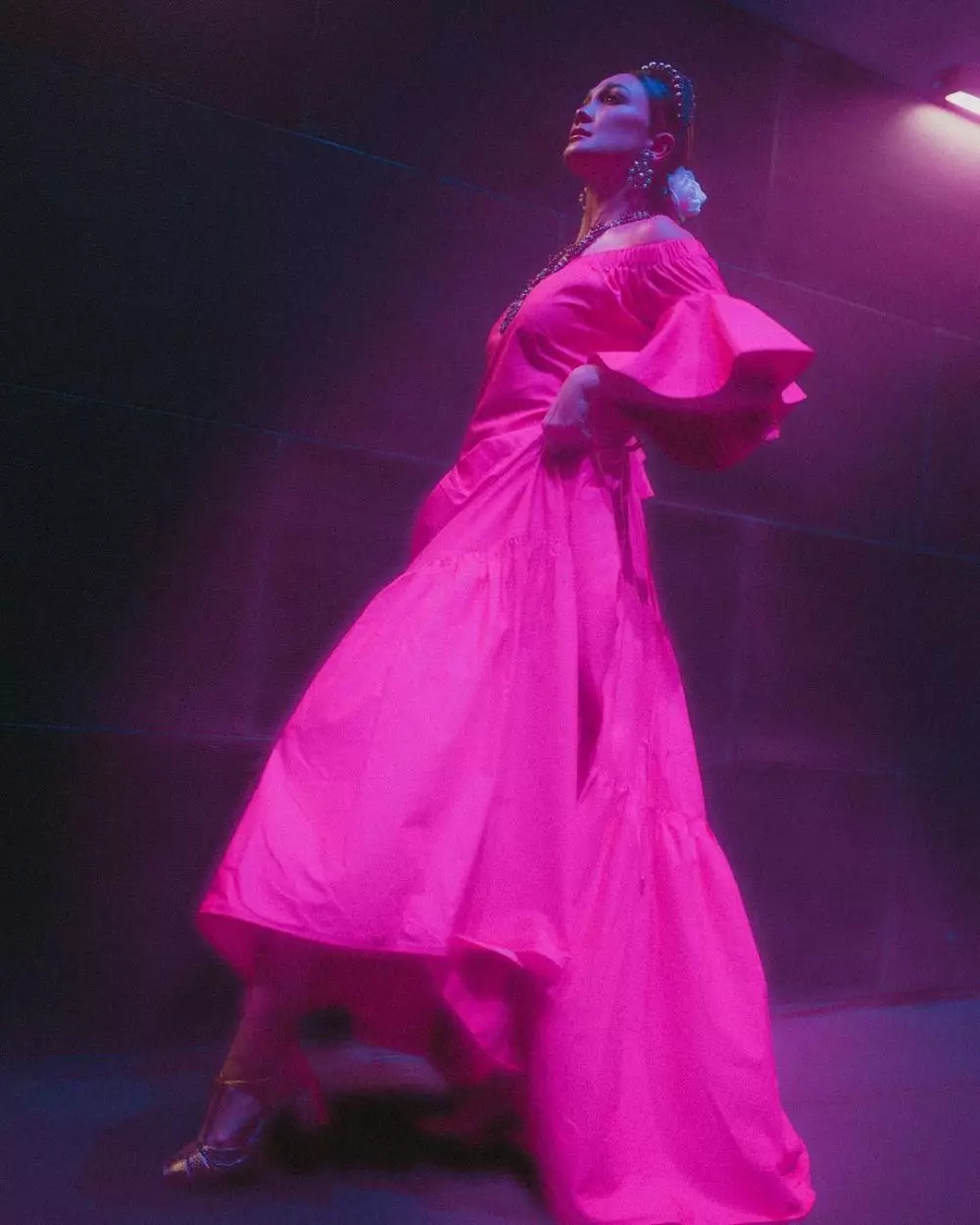 Gaya seleb di TikTok Awards © Instagram