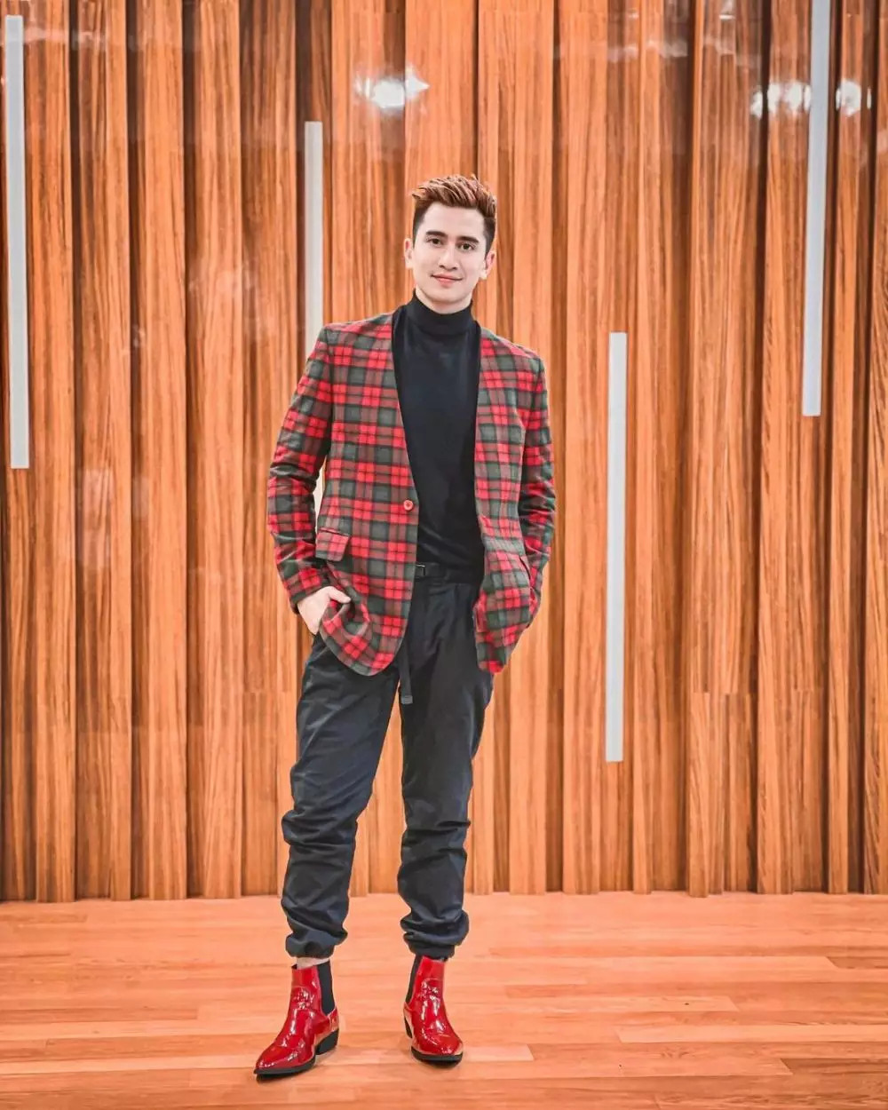 Gaya seleb di TikTok Awards © Instagram