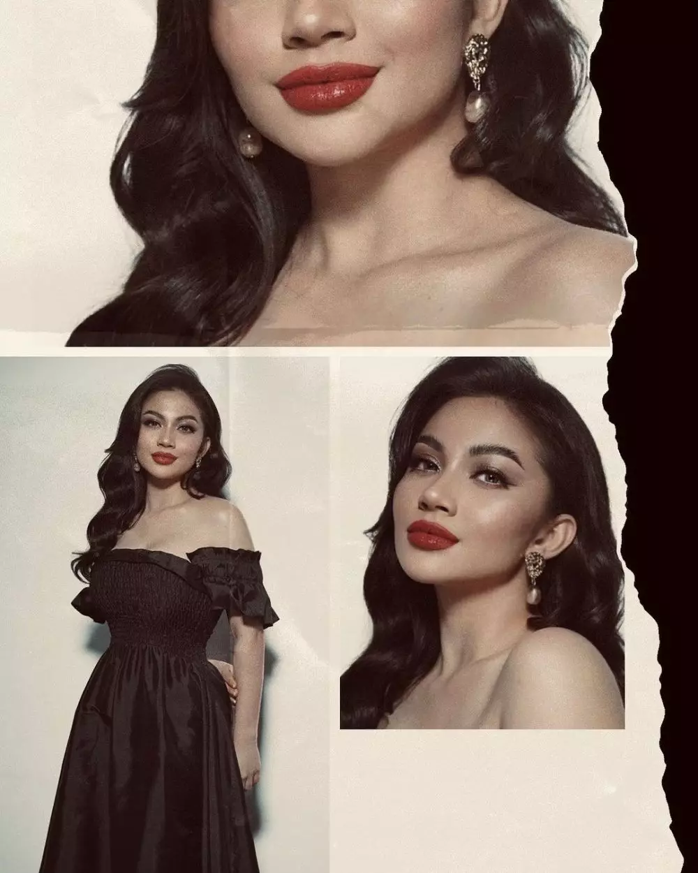 Gaya seleb di TikTok Awards © Instagram