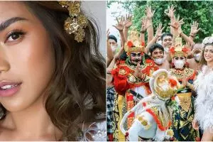 8 Momen perayaan ultah Jessica Iskandar ke-33, meriah ada tari Kecak