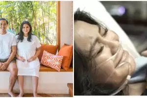 8 Momen haru Caca Tengker melahirkan anak ke-2, penuh kebahagiaan