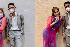 7 Momen Ayu Dewi girang ketemu Arya Saloka, fans garis keras Aldebaran