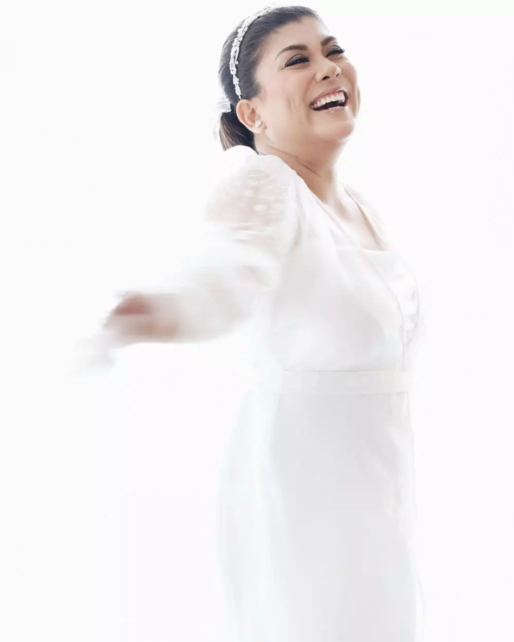 momen pernikahan regina © Instagram