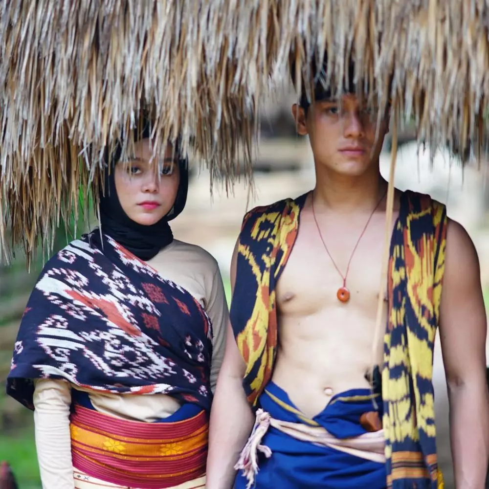 Lesty dan Rizky Billar di sumba © 2021 brilio.net