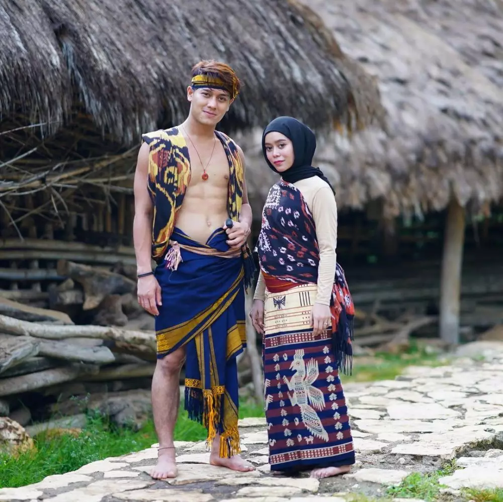 Lesty dan Rizky Billar di sumba © 2021 brilio.net