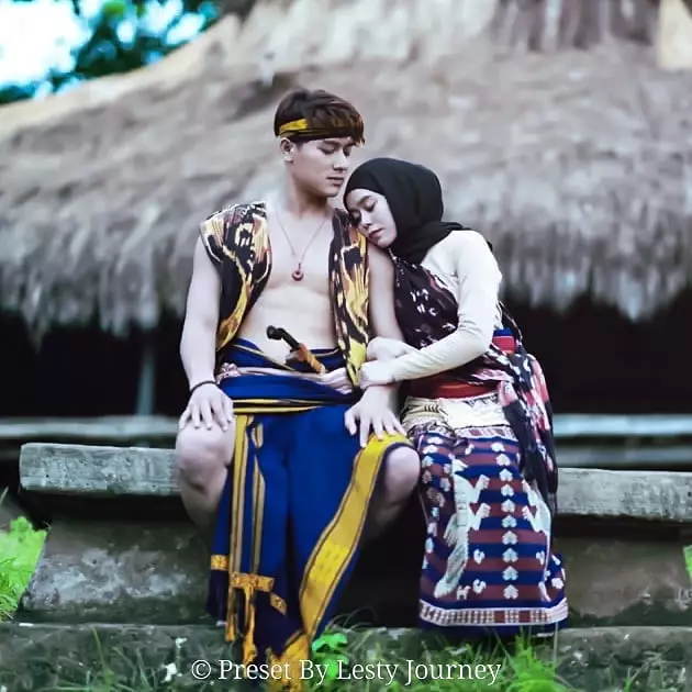Lesty dan Rizky Billar di sumba © 2021 brilio.net