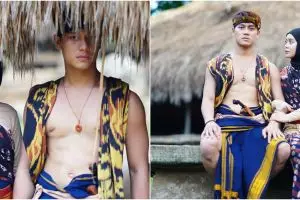 7 Momen Lesty Kejora & Rizky Billar bak raja dan permaisuri Sumba
