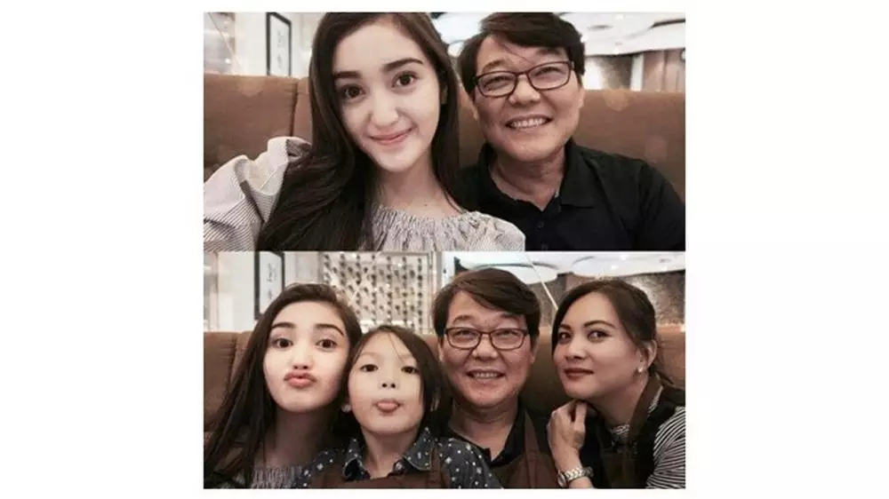 Ranty dengan ayah korea © 2021 brilio.net Ranty dengan ayah korea © 2021 brilio.net